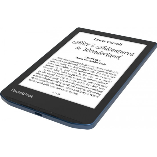 Електронна книга PocketBook 634 Verse Pro Azure (PB634-A-CIS)