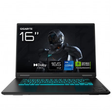 Ноутбук Gigabyte Gaming A16 (CMHI2UA894SD) Black Steel