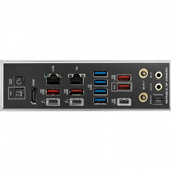 Материнська плата Asus ROG Maximus Z890 Hero BTF Socket 1851