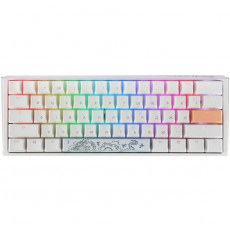 Клавіатура Ducky One 3 Mini Cherry MX Red RGB UA USB White (DKON2161ST-RUAPXPWWWSC1)