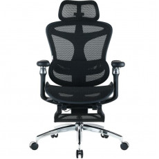 Крісло офісне Sihoo Doro C300 Pro Mesh Black with footrest (Doro-C300-Pro-M101-JT)