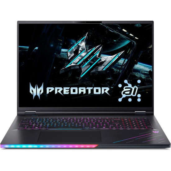 Ноутбук Acer Predator Helios 18 PH18-73-92ES (NH.QVYEU.008) Abyssal Black