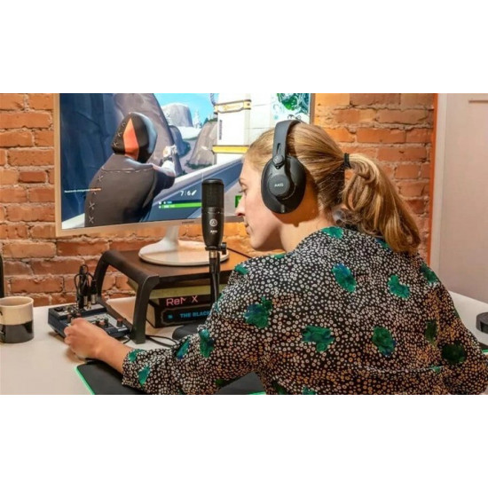 Навушники AKG K361 Black