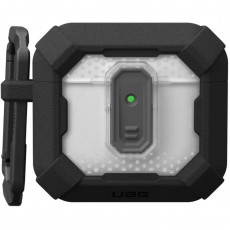 Чохол для навушників Urban Armor Gear Plasma для Apple AirPods (Gen 4, 2024) Black (104129114040)