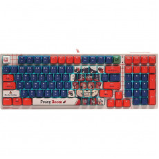 Клавіатура Bloody AT98 RGB Proxy Boom White/Red