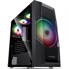 Корпус 2E Gaming Turbo G2057B Black (2E-G2057B) без БЖ