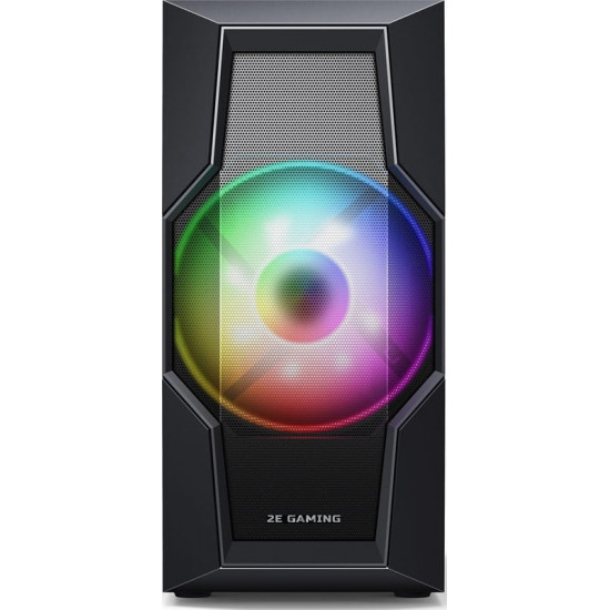 Корпус 2E Gaming Turbo G2057B Black (2E-G2057B) без БЖ