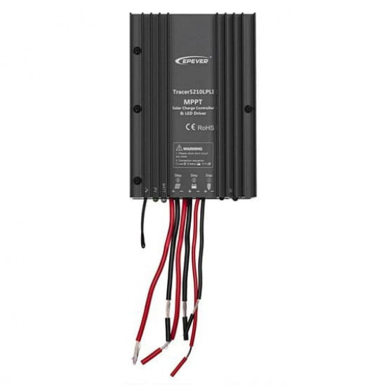 Контролер автономного освітлення Epsolar Tracer5210LPLI 20A, 12/24V MPPT Solar