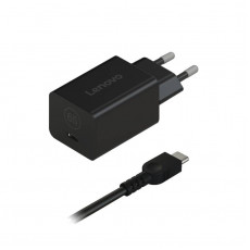 Блок живлення Lenovo GaN Nano 20V 3.35A 65W USB Type-C + каб.жив. (40AWGN65EU)