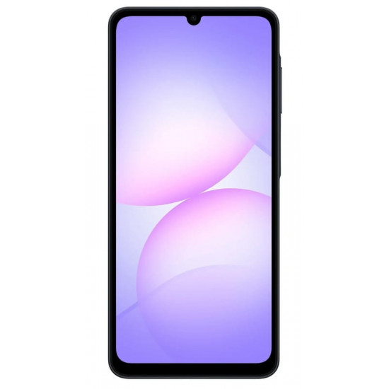 Смартфон Samsung Galaxy A07 SM-A075 4/128GB Black (SM-A075FZKGSEK)