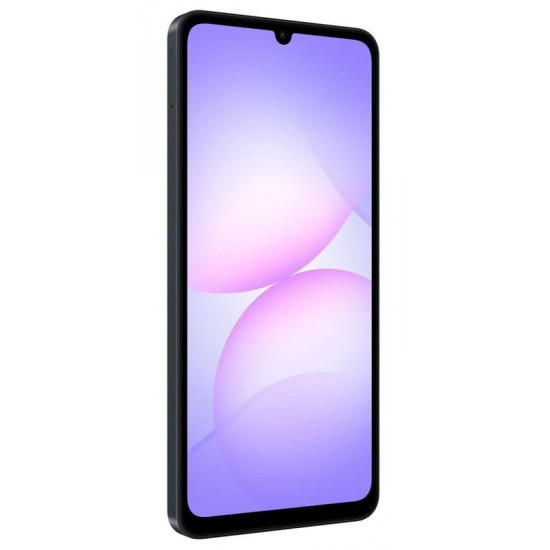 Смартфон Samsung Galaxy A07 SM-A075 4/128GB Black (SM-A075FZKGSEK)