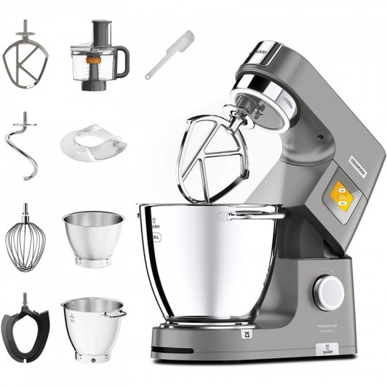 Кухонна машина Kenwood KWL 90.244 SI Titanium Chef Patissier XL