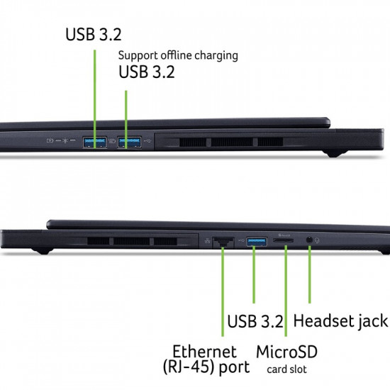 Ноутбук Acer Predator Helios Neo 16S AI PHN16S-71-79P7 (NH.QZEEU.009) Black