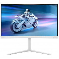 Монiтор Philips 27" Evnia 27M2C5201L/00 VA Curved White 180Hz