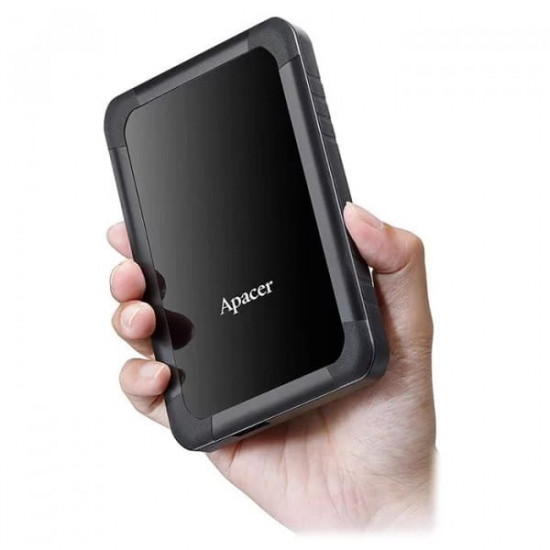 Зовнішній жорсткий диск 2.5" USB 1.0TB Apacer AC532 Black (AP1TBAC532B-1)