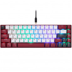 Клавіатура бездротова Motospeed BK67 Longhua Red Red (mtbk67rmr)