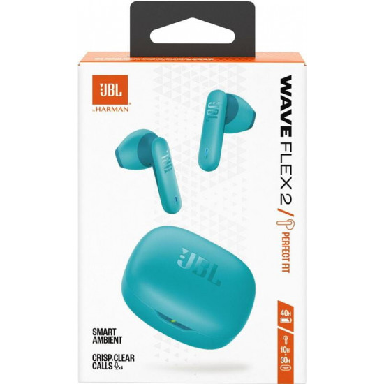 Bluetooth-гарнітура JBL Wave Flex 2 Blue (JBLWFLEX2BLU)