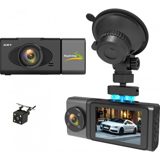 Відеореєстратор Aspiring Alibi 9 (CD1MP20GAL9)