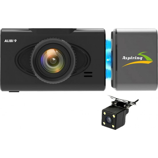 Відеореєстратор Aspiring Alibi 9 (CD1MP20GAL9)