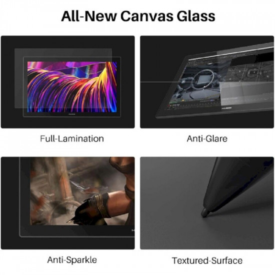 Графічний монітор Huion Kamvas Pro 27 + рукавичка