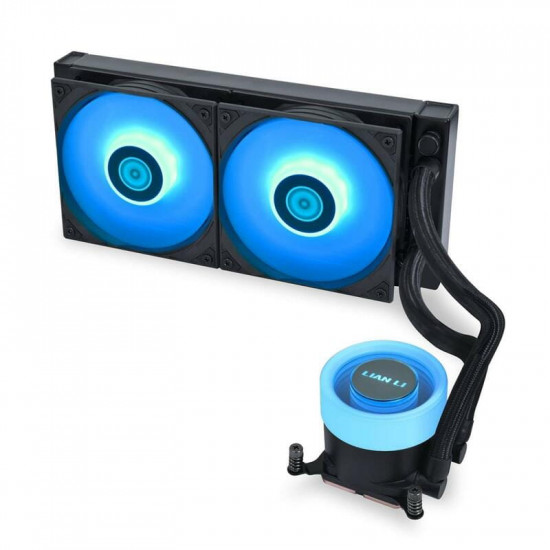 Система водяного охолодження Lian Li GA II Lite 240 RGB Black (G89.GA2L24RB.00)