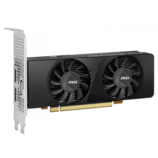 Відеокарта GF RTX 3050 6GB GDDR6 Low Profile E OC MSI (GeForce RTX 3050 LP E 6G OC)