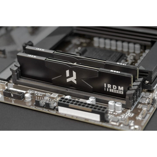 Модуль пам`ятi DDR5 2x16GB/6000 Goodram IRDM Black (IR-6000D564L30S/32GDC)