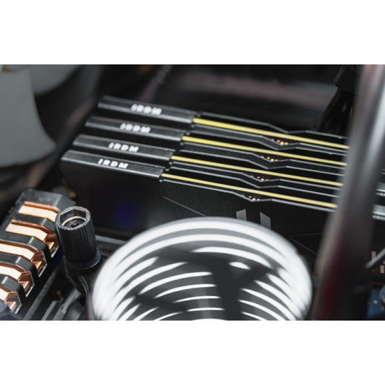 Модуль пам`ятi DDR5 2x16GB/6000 Goodram IRDM Black (IR-6000D564L30S/32GDC)