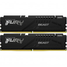 Модуль пам`яті DDR5 2x16GB/6000 Kingston Fury Beast Black (KF560C30BBEK2-32)