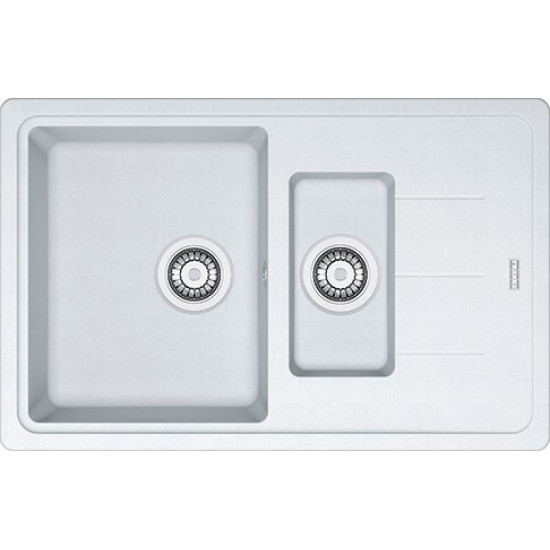 Кухонна мийка Franke Basis BFG 651-78 Білий (114.0272.602)