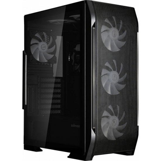 Корпус Zalman N7 Plus V2 Black без БЖ