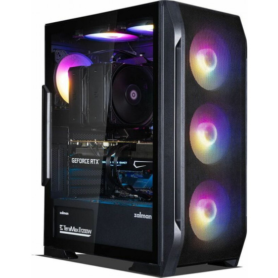 Корпус Zalman N7 Plus V2 Black без БЖ