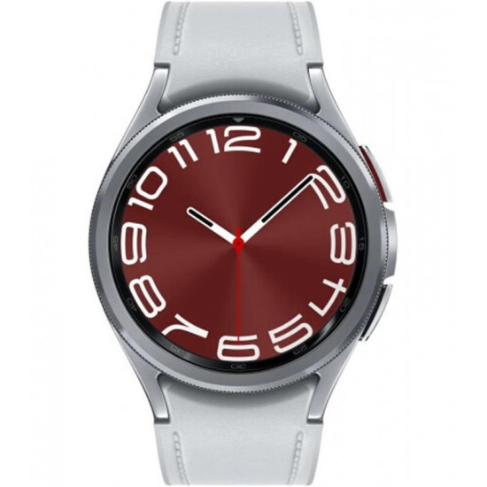 Смарт-годинник Samsung Galaxy Watch6 Classic 43mm Silver (SM-R950NZSASEK)