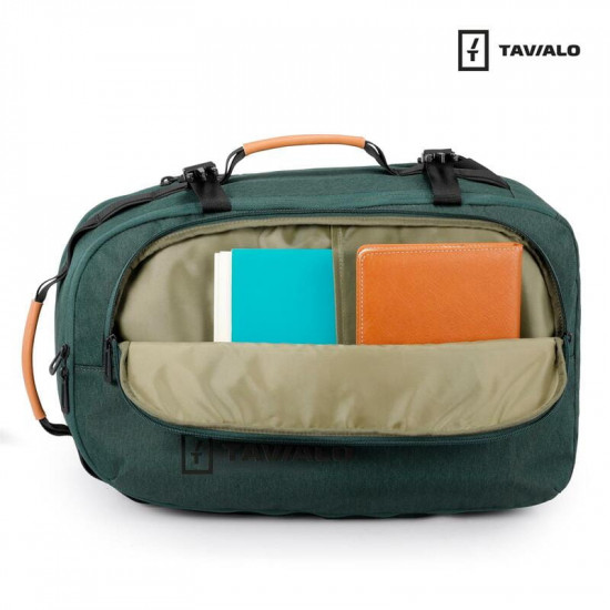 Рюкзак Tavialo CityLife TC24 зелений, 24л (TC24-124GN)