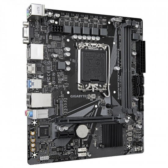 Материнська плата Gigabyte H610M S2H V3 DDR4 Socket 1700