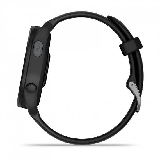 Смарт-годинник Garmin Forerunner 165 Black/Slate Gray (010-02863-20)