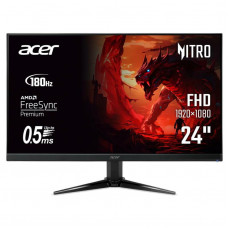 Монітор Acer 23.8" QG241YM3bmiipx (UM.QQ1EE.301) IPS Black