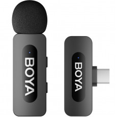 Мікрофон BOYA BY-V10 Type-C Black
