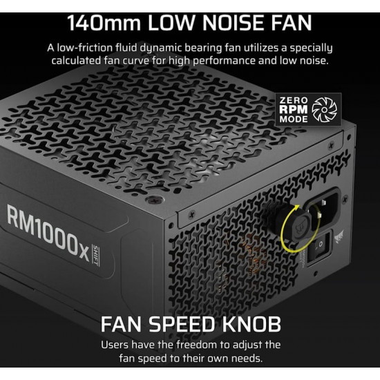Блок живлення Corsair RM850x Shift ATX 3.1 850W (CP-9020299-EU)