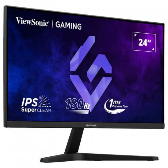 Монітор ViewSonic 23.8" VX24G1-HD IPS Black 180Hz