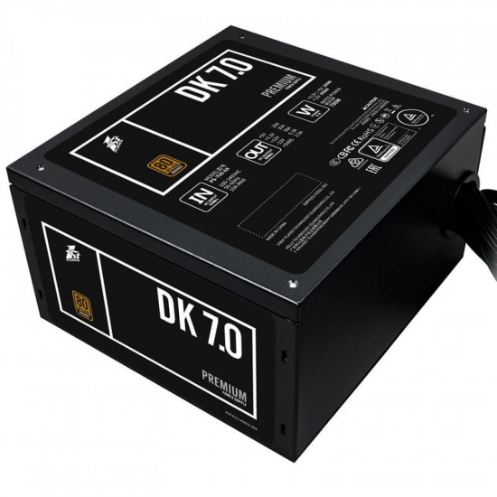 Блок живлення 1stPlayer PS-700AX 700W (DKPM-BRZ-700-BK-EU)