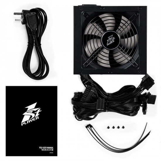 Блок живлення 1stPlayer PS-700AX 700W (DKPM-BRZ-700-BK-EU)