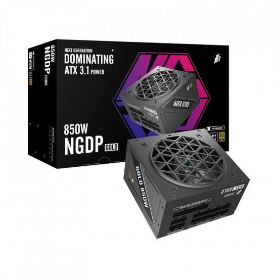Блок живлення 1stPlayer HA-850BA4 850W (NGDP-GLD-850-BK-EU)