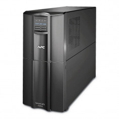 Джерело безперебійного живлення APC APC Smart-UPS 2200VA/1980W, LCD, USB, SmartConnect (SMT2200IC)