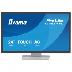 Монiтор Iiyama 24" ProLite T2452MSC-W1AG IPS White 100Hz