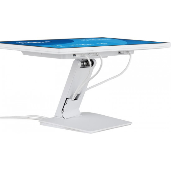 Монiтор Iiyama 24" ProLite T2452MSC-W1AG IPS White 100Hz