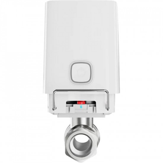 Кран перекриття води Ajax WaterStop 1/2" White з дистанційним керуванням