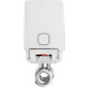 Кран перекриття води Ajax WaterStop 1/2" White з дистанційним керуванням