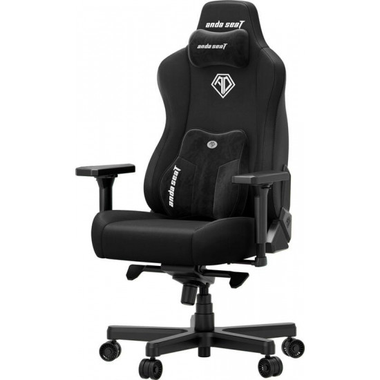 Крісло для геймерів Anda Seat Kaiser 3E Size XL Black (AD23YC-XL-09-B-CF-B01)