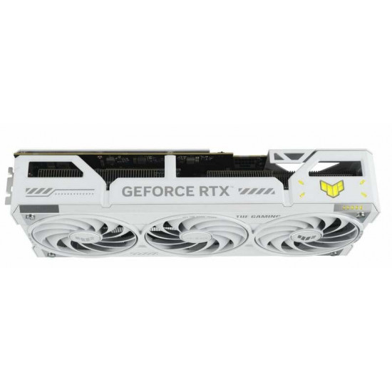 Відеокарта GF RTX 5070 Ti 16GB GDDR7 TUF Gaming OC White Asus (TUF-RTX5070TI-O16G-WHITE-GAMING)